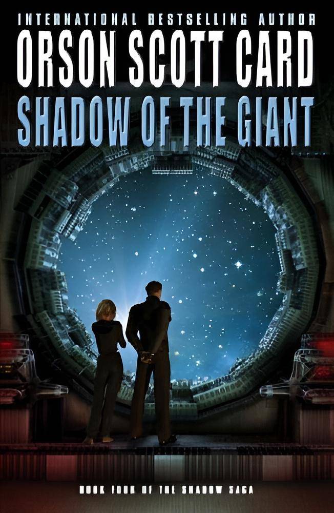 Sampul Shadow of the Giant (goodreads.com)