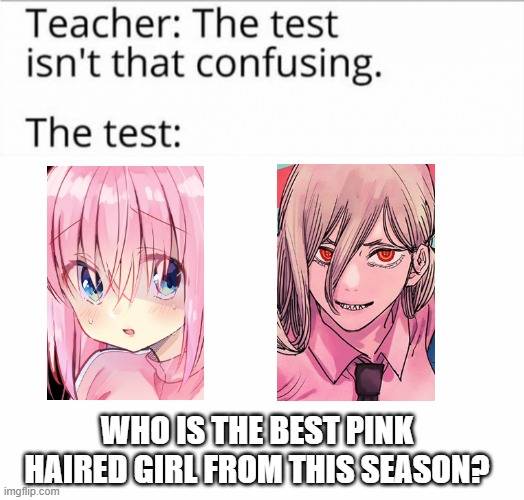 meme anime tentang guru