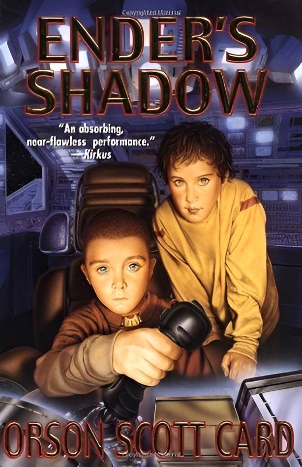 Sampul Ender's Shadow (goodreads.com)