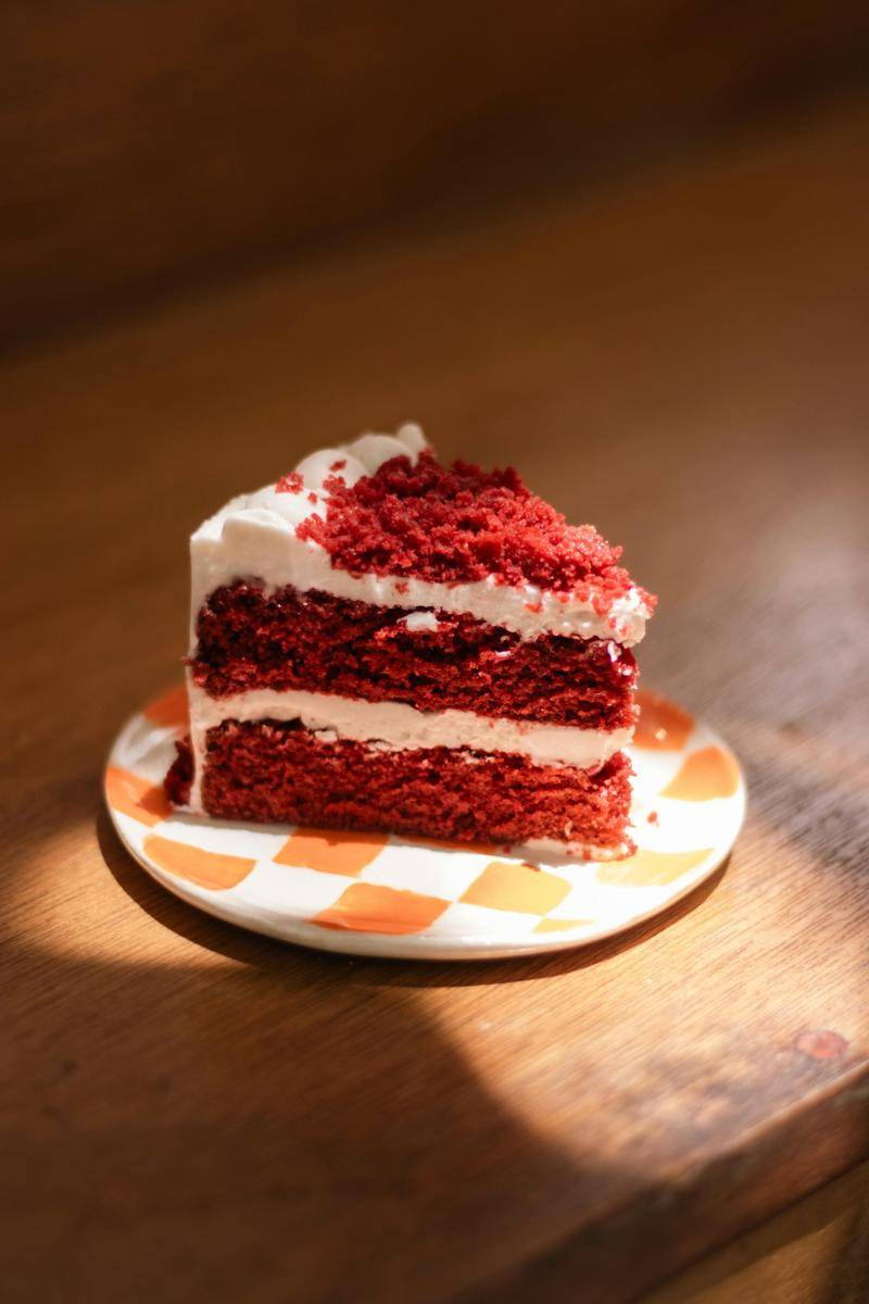 Ilustrasi red velvet cake (pexels.com/Rodrigo Ortega)