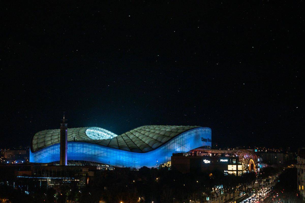 Orange Velodrome, kandang Olympique Marseille