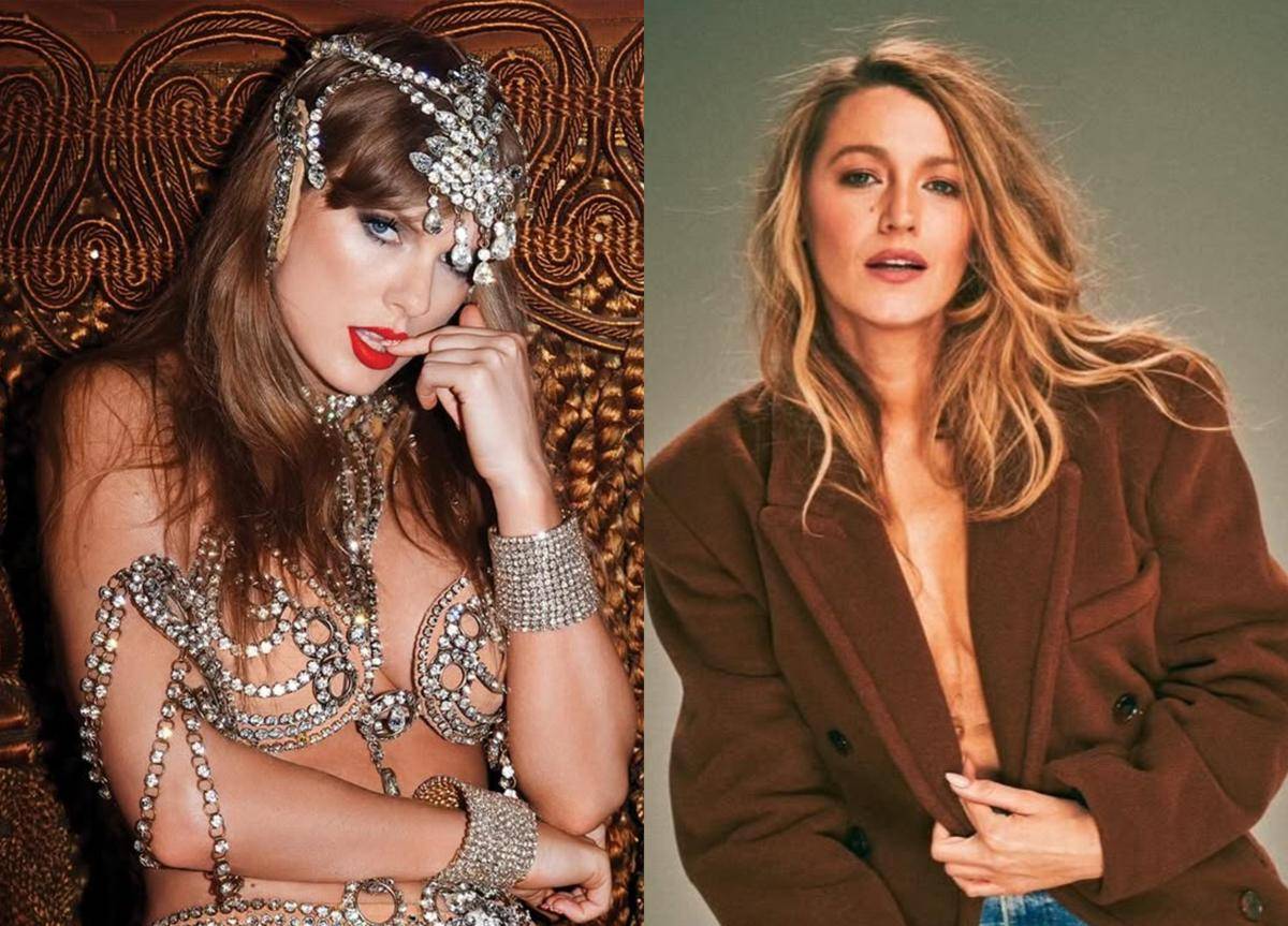 Taylor Swift (instagram.com/taylorswift) | Blake Lively (instagram.com/blakelively)
