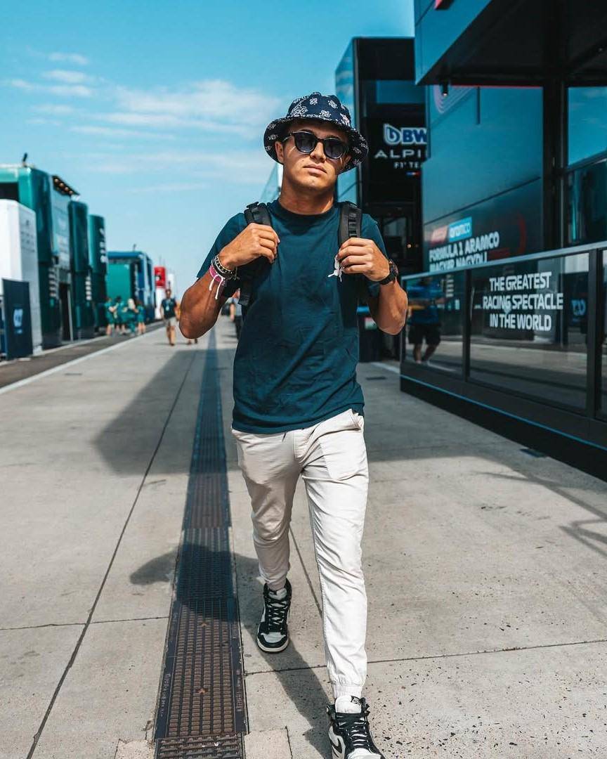 Outfit Lando Norris