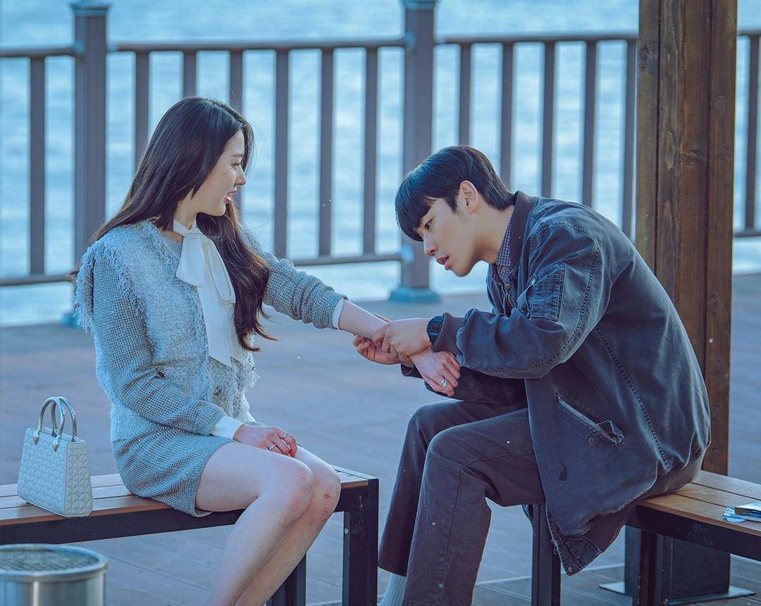 still cut drama Korea My Troublesome Star (instagram.com/channel.ena.d)