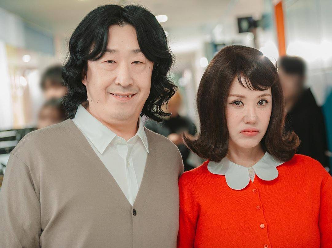 still cut drama Korea My Troublesome Star (instagram.com/channel.ena.d)