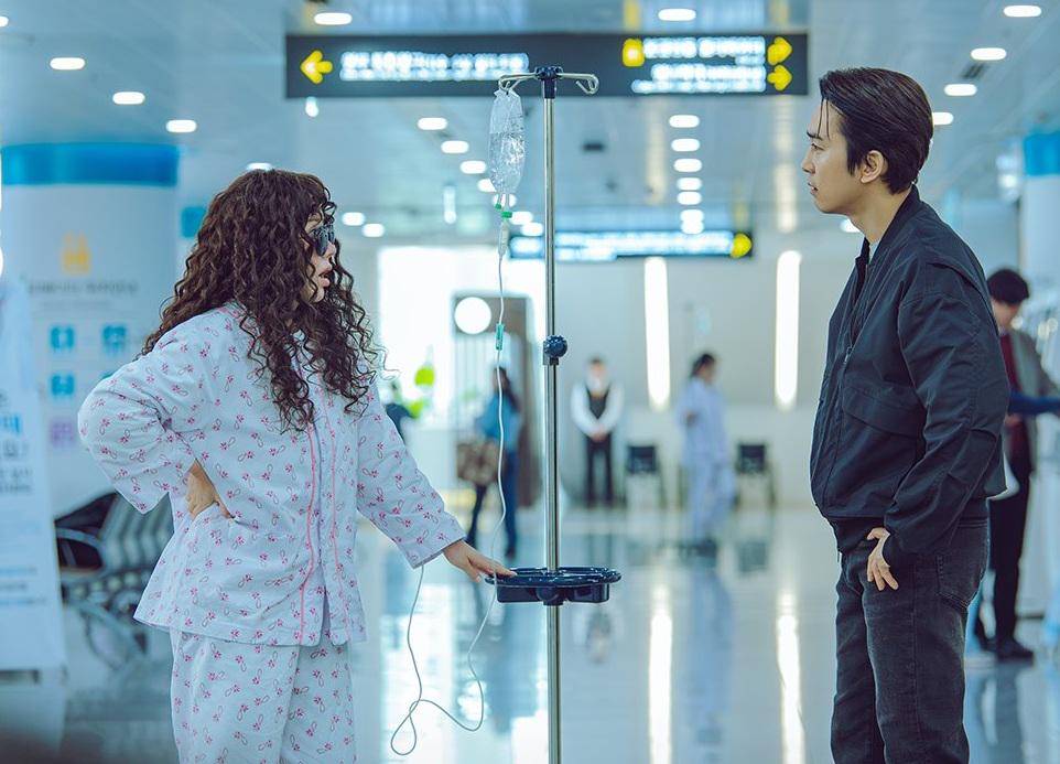 still cut drama Korea My Troublesome Star (instagram.com/channel.ena.d)