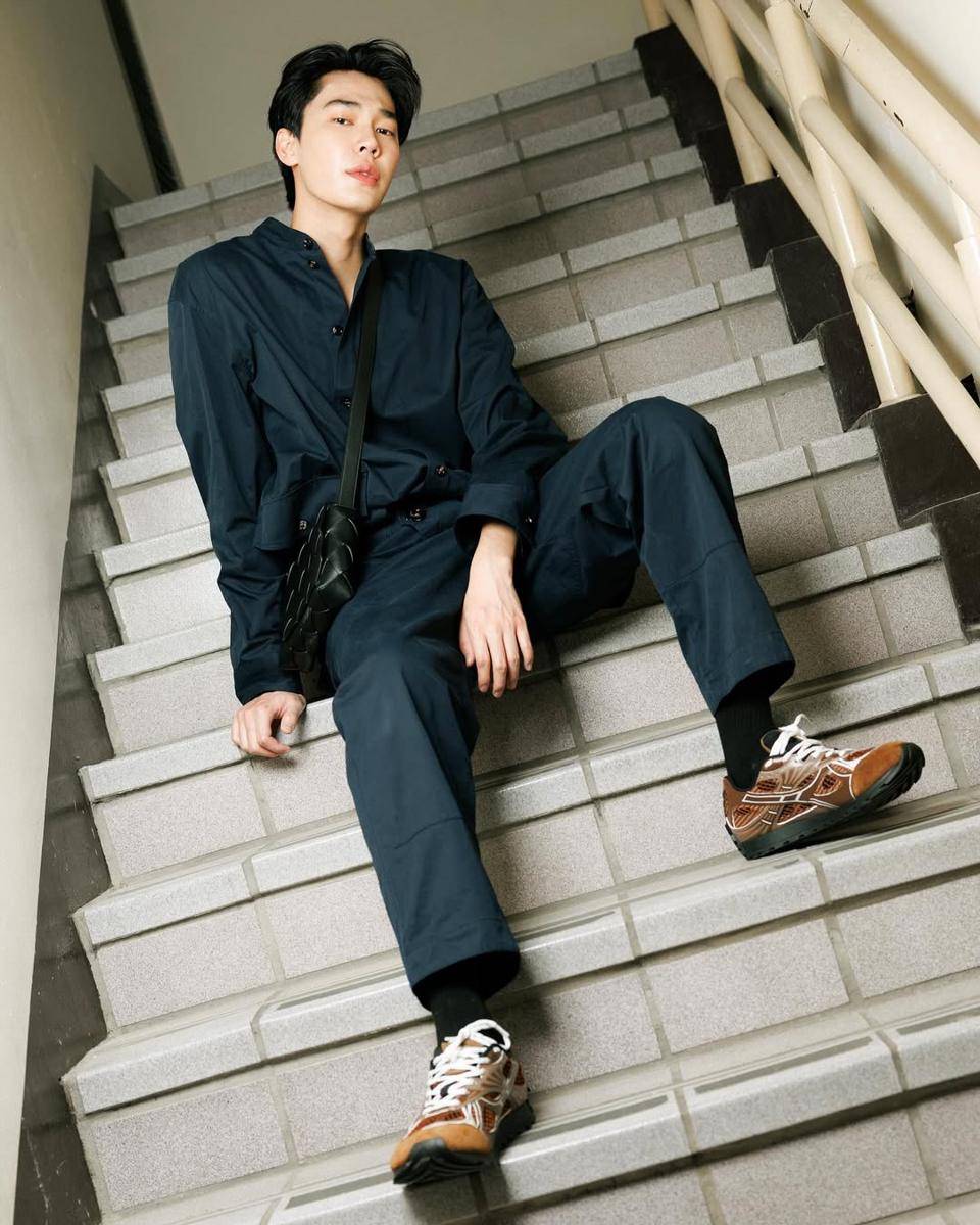 OOTD pakai tas ala Dew Jirawat 