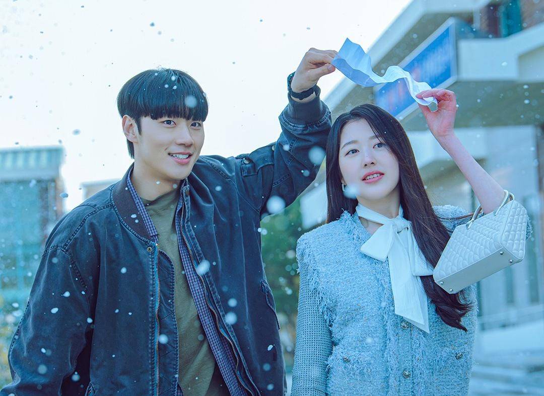still cut drama Korea My Troublesome Star