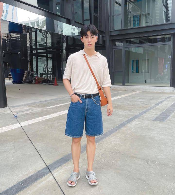 styling short pants ala Cooper Patpasit (instagram.com/cooper_patpasit)