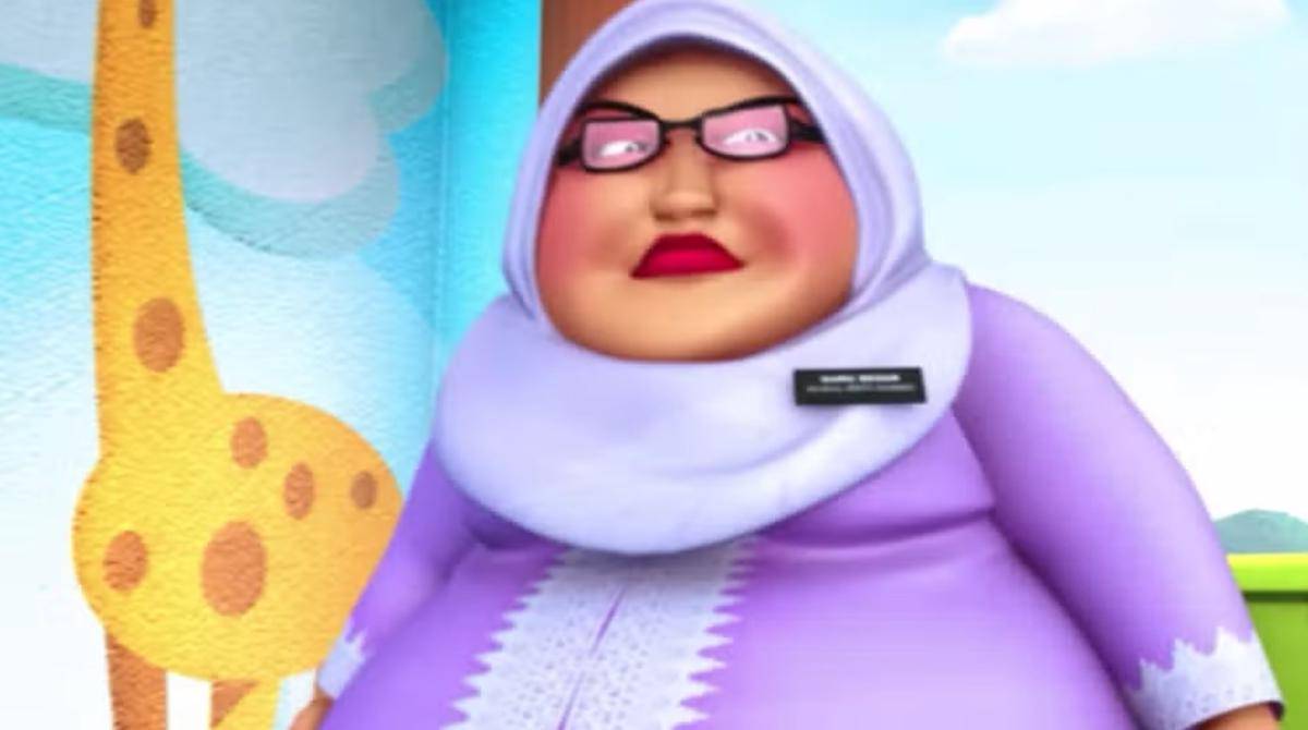 cuplikan Upin dan Ipin episode Garang ke Sayang