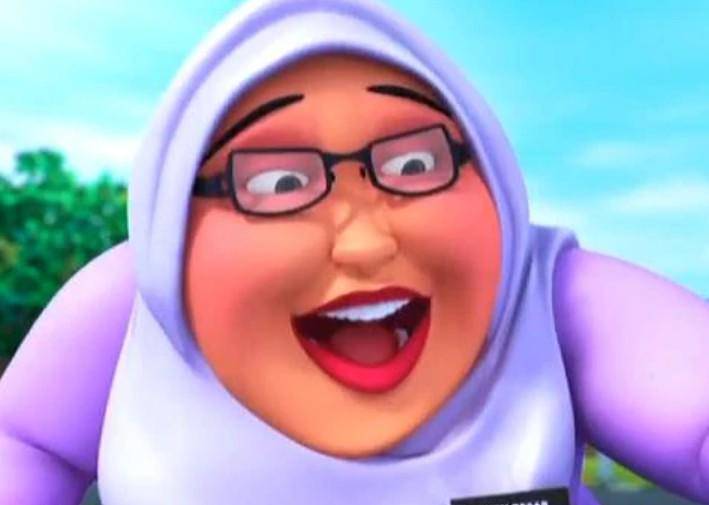 cuplikan Upin dan Ipin episode Taman Mesra