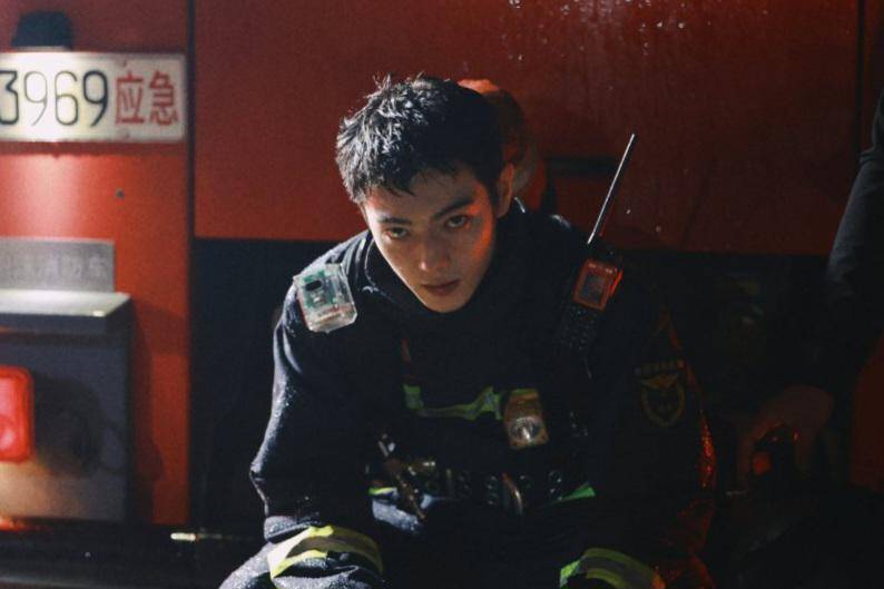 potret Xu Kai di drama China Fire Investigator (dok. Weibo/Xu Kai)