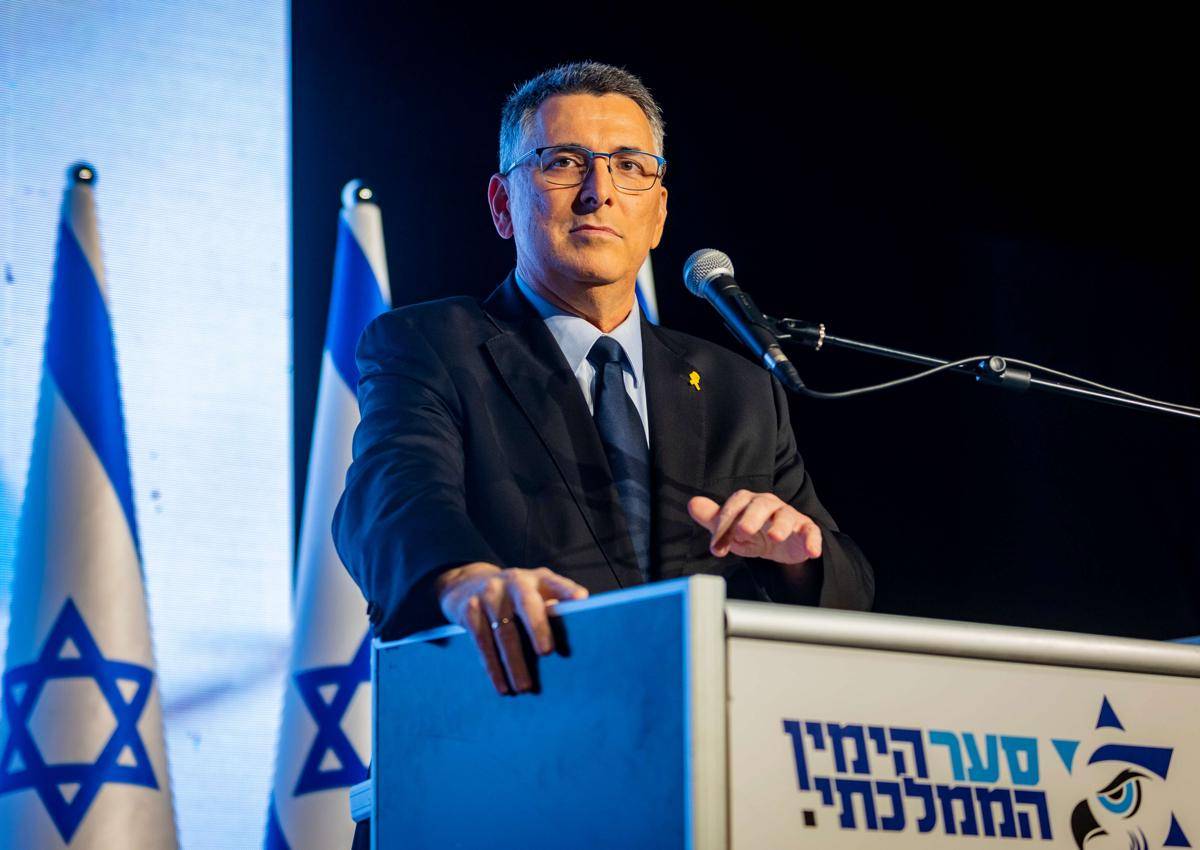 Menteri Luar Negeri Israel, Gideon Sa'ar. (DedaSasha, CC BY-SA 4.0, via Wikimedia Commons)