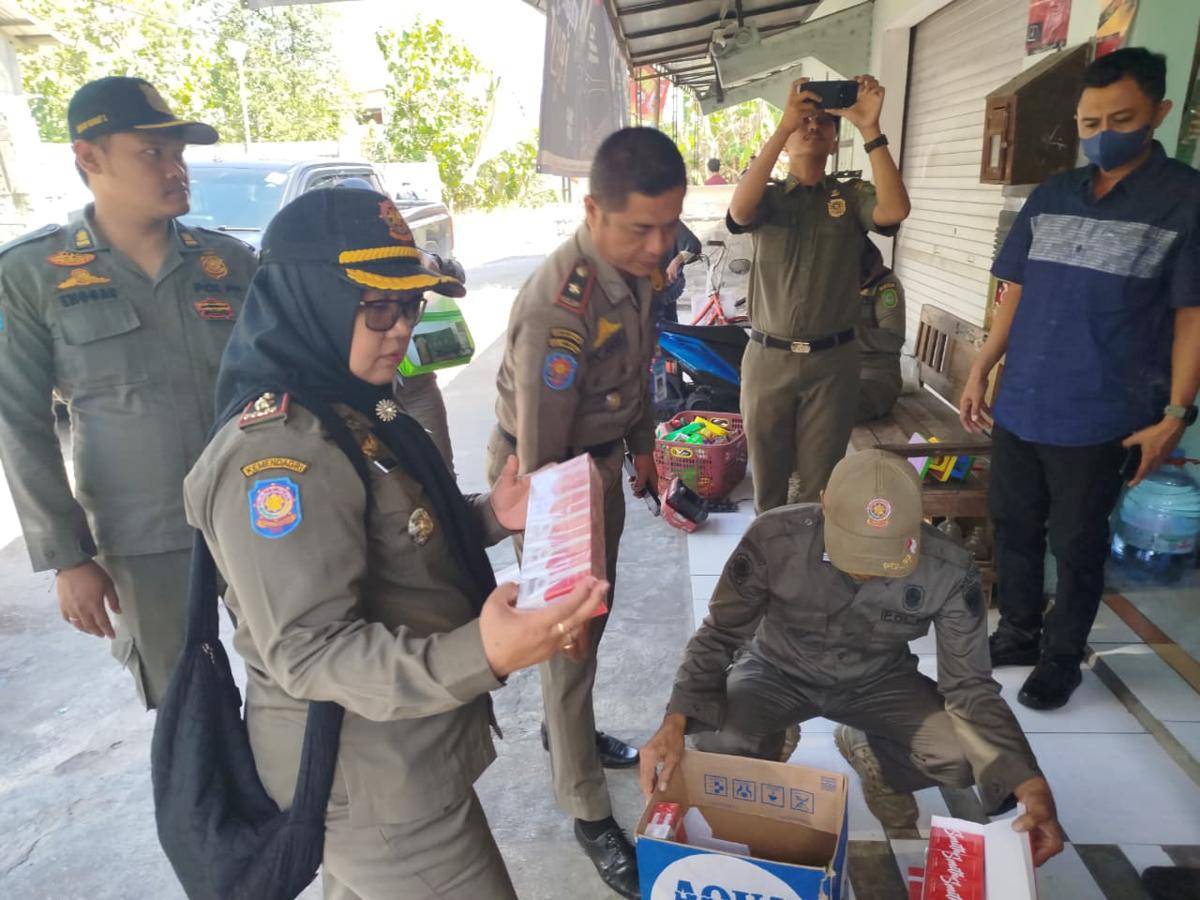 Jualan Rokok Ilegal, Toko Kelontong di Bantul Didenda Rp2 Juta