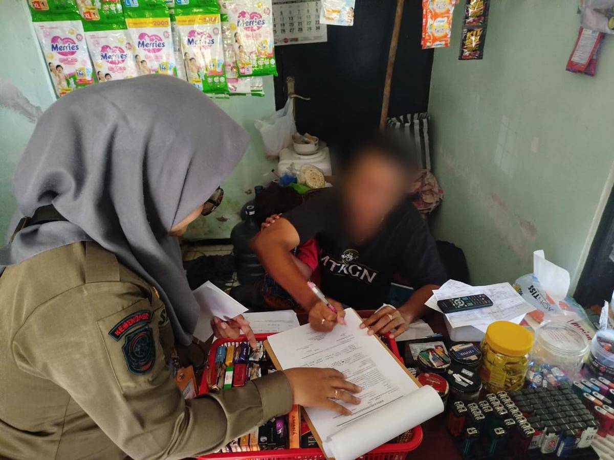 Jualan Rokok Ilegal, Toko Kelontong di Bantul Didenda Rp2 Juta