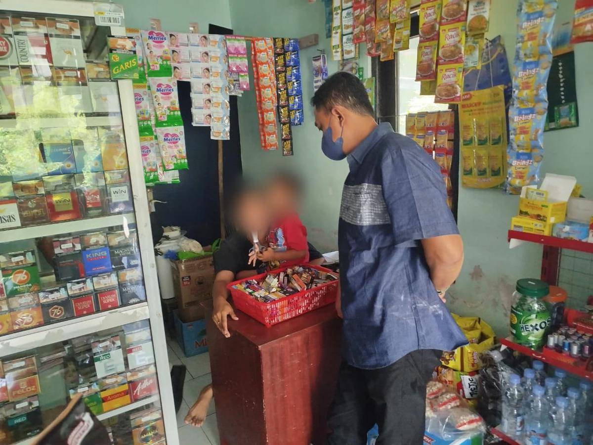 Jualan Rokok Ilegal, Toko Kelontong di Bantul Didenda Rp2 Juta