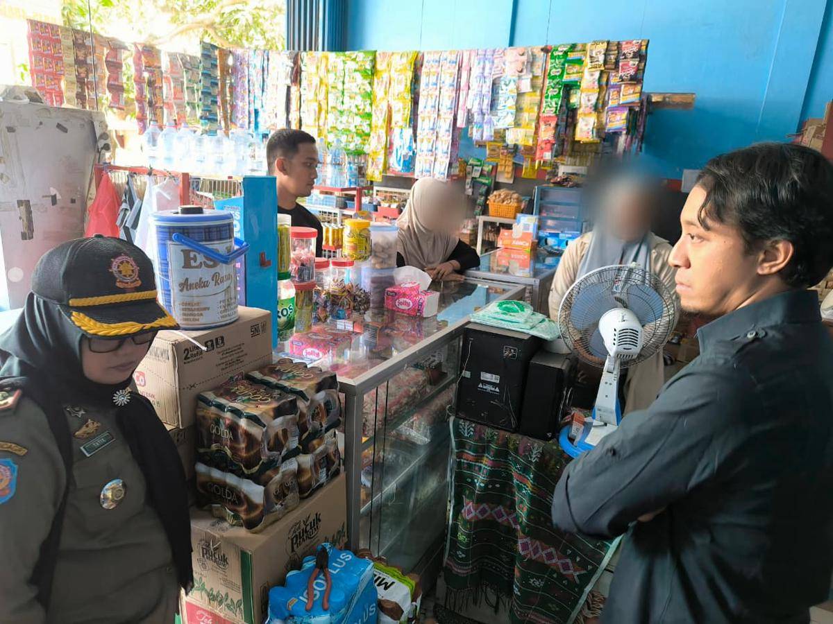 Jualan Rokok Ilegal, Toko Kelontong di Bantul Didenda Rp2 Juta