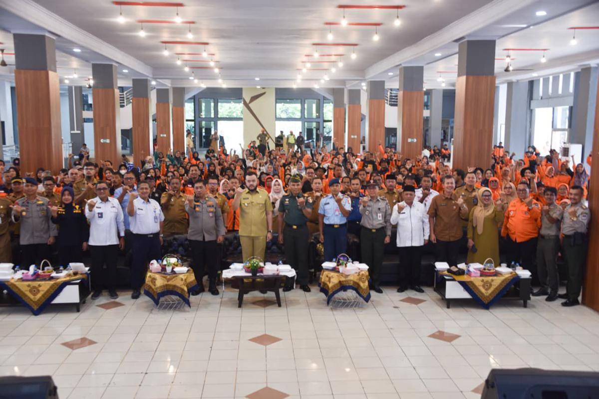 FKSB Padang berfoto bersama dengan Wali Kota Padang (Foto: Pemkot Padang)
