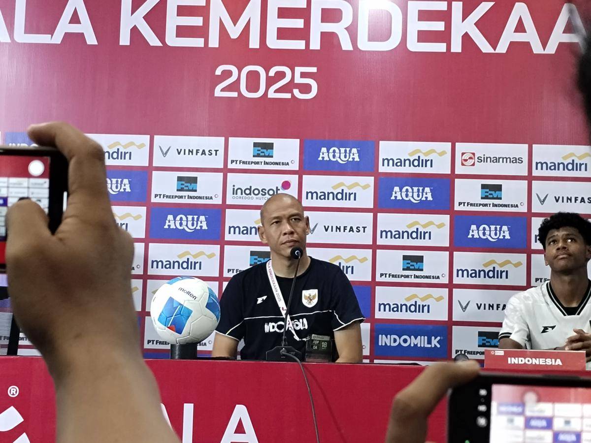 Pelatih Timnas Indonesia U-17 Nova Arianto (IDN Times/Eko Agus Herianto)