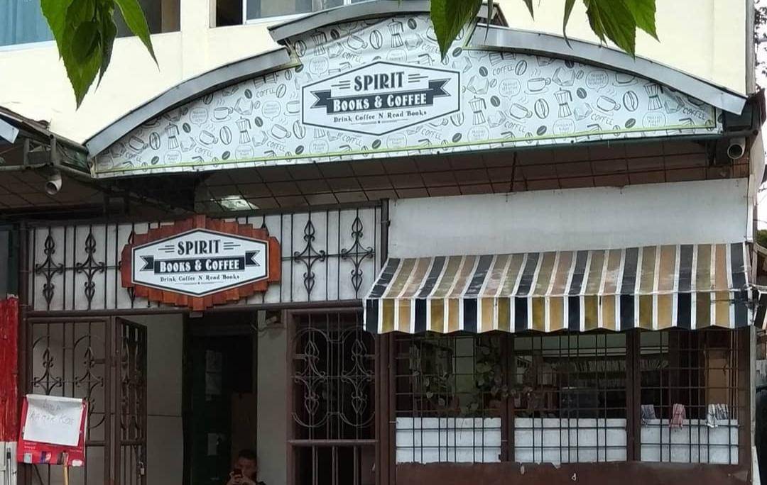 TBM Spirit Books & Coffee(instagram.com/medanmembaca)