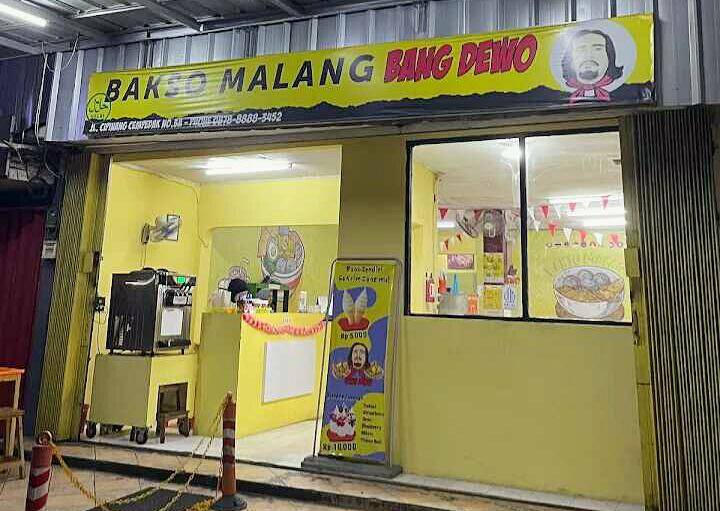 Bakso Malang Bang Dewo, Jakarta Timur (google.com/maps/Achmad Fatoni)