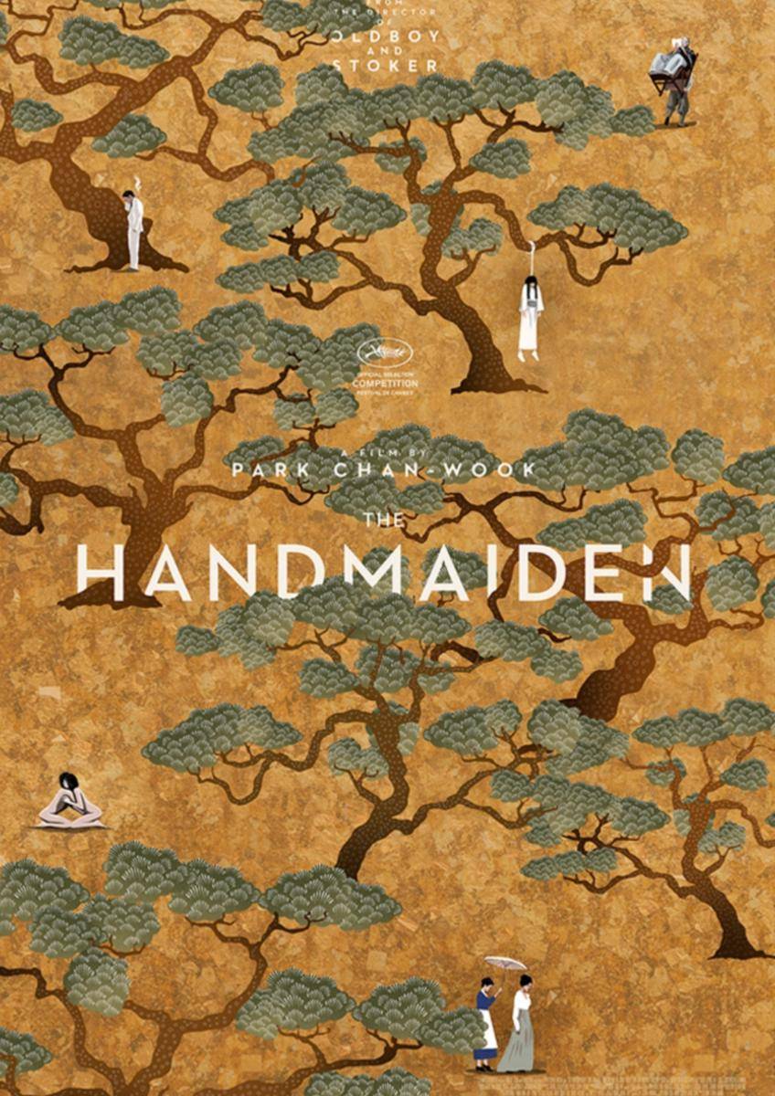 poster film The Handmaiden