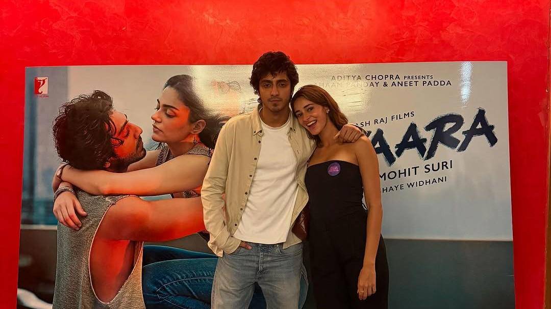 Ananya Panday dan Ahaan Panday