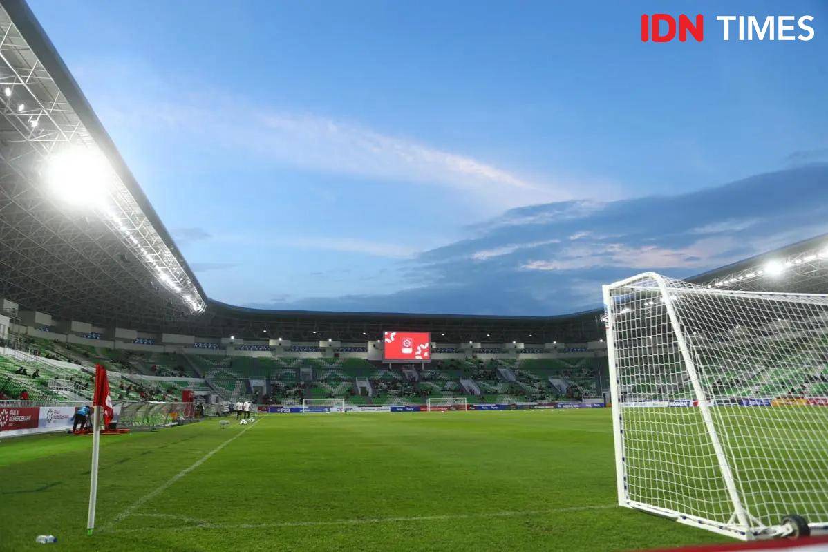 Stadion Utama Sumut (IDN Times/Doni Hermawan)