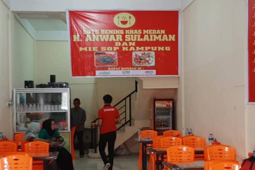 Soto Bening Haji Anwar Sulaiman (instagram.com/sotobeningkhasmedan)
