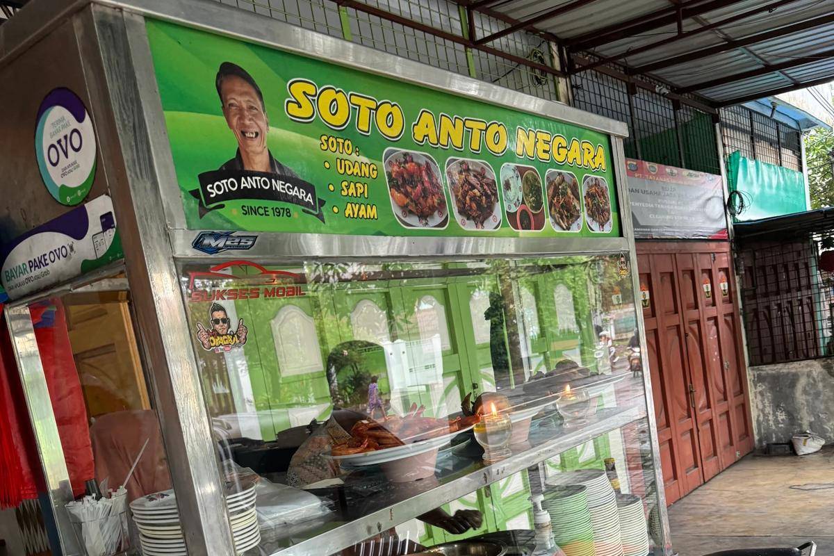 Nasi Soto Anto Negara (ulasangmaps/Alex Chandra)