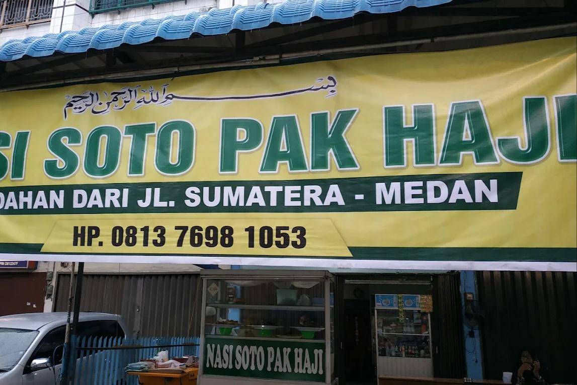 Nasi Soto Pak Haji (ulasan gmaps/Edward Har)