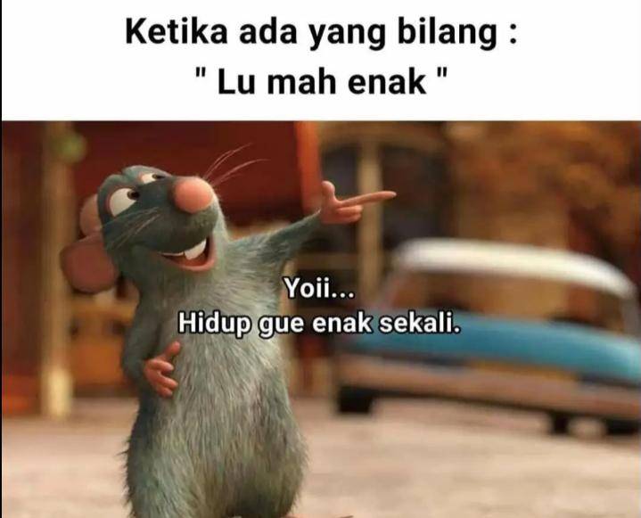 meme adu nasib