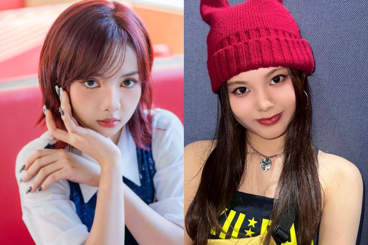 Dinda SECRET NUMBER dan LingLing KIIRAS (x.com/5ecretNumber | x.com/official_KIIRAS)