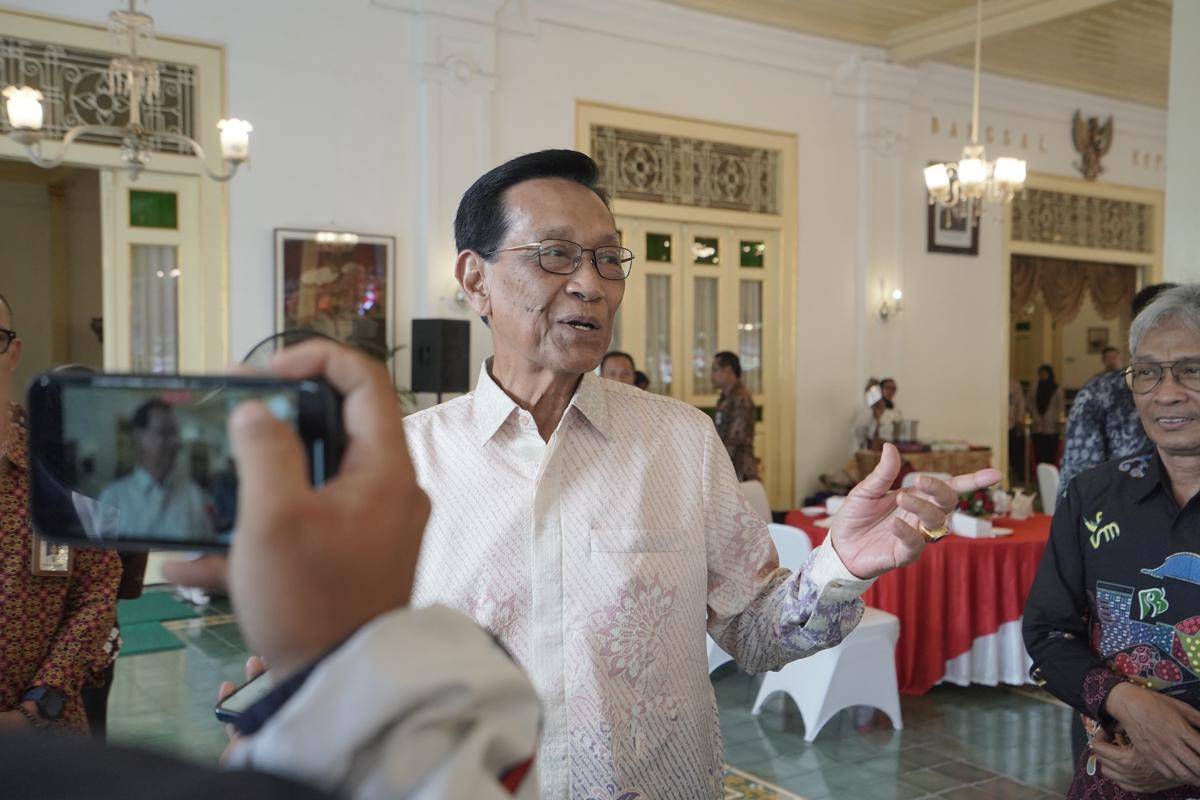 Sri Sultan Minta Anggota Paskibraka Jaga Nyala Api Perjuangan