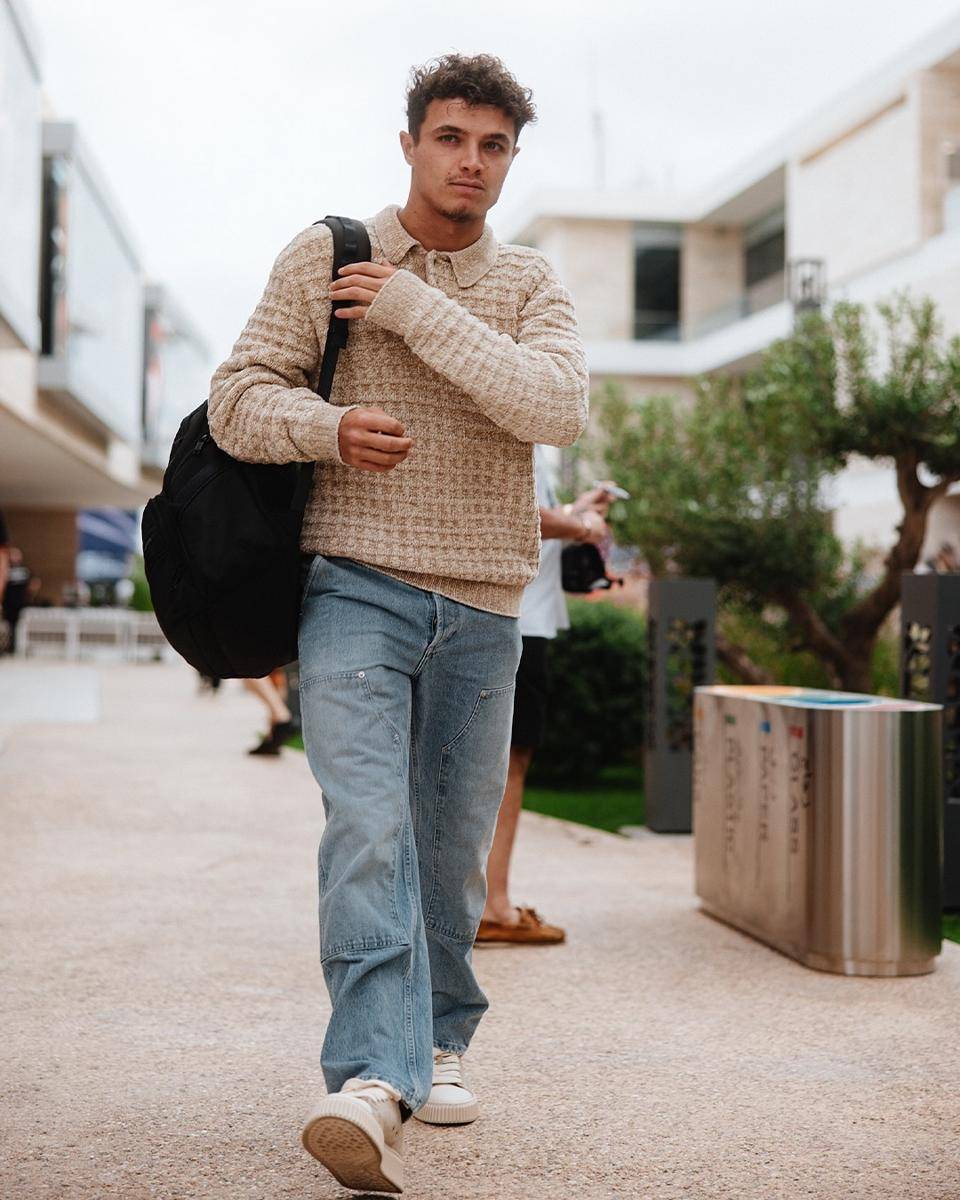 Ide OOTD Lando Norris