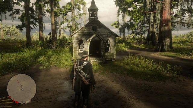 cuplikan Red Dead Redemption 2