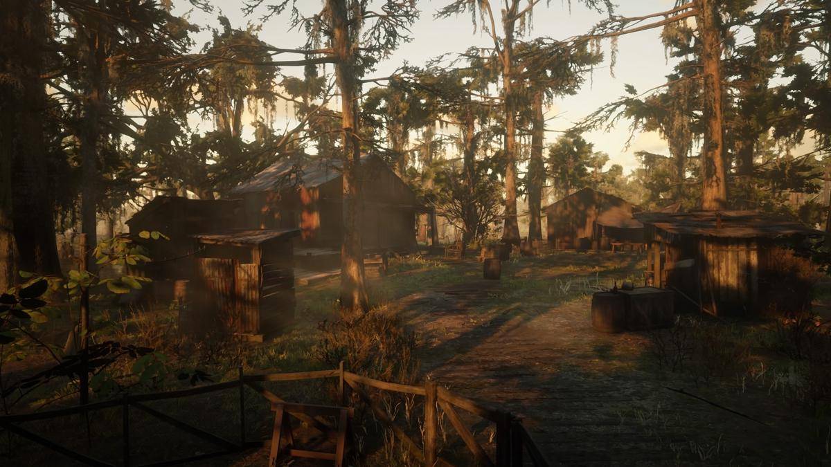 cuplikan Red Dead Redemption 2