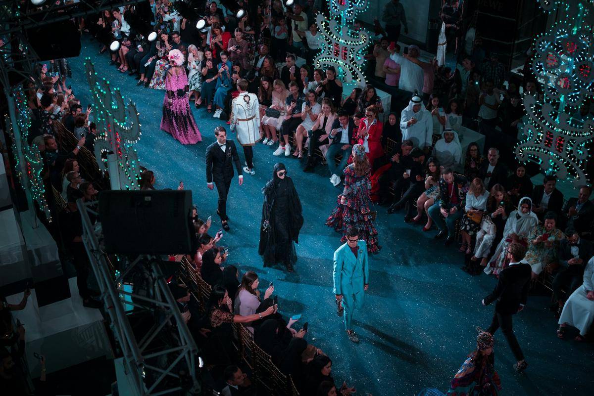 Ilustrasi fashion show (unsplash.com/Michael Lee)