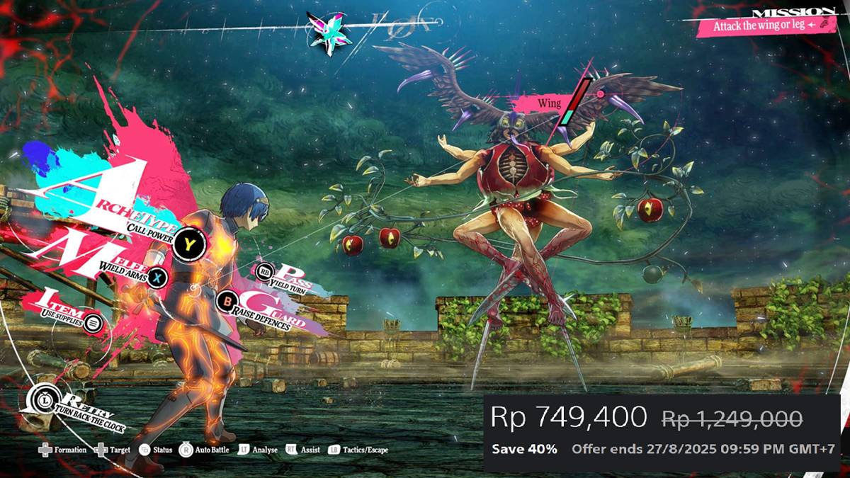 Metaphor: ReFantazio Atlus 35th Digital Anniversary Edition