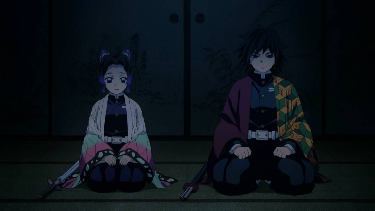 Shinobu dan Giyu