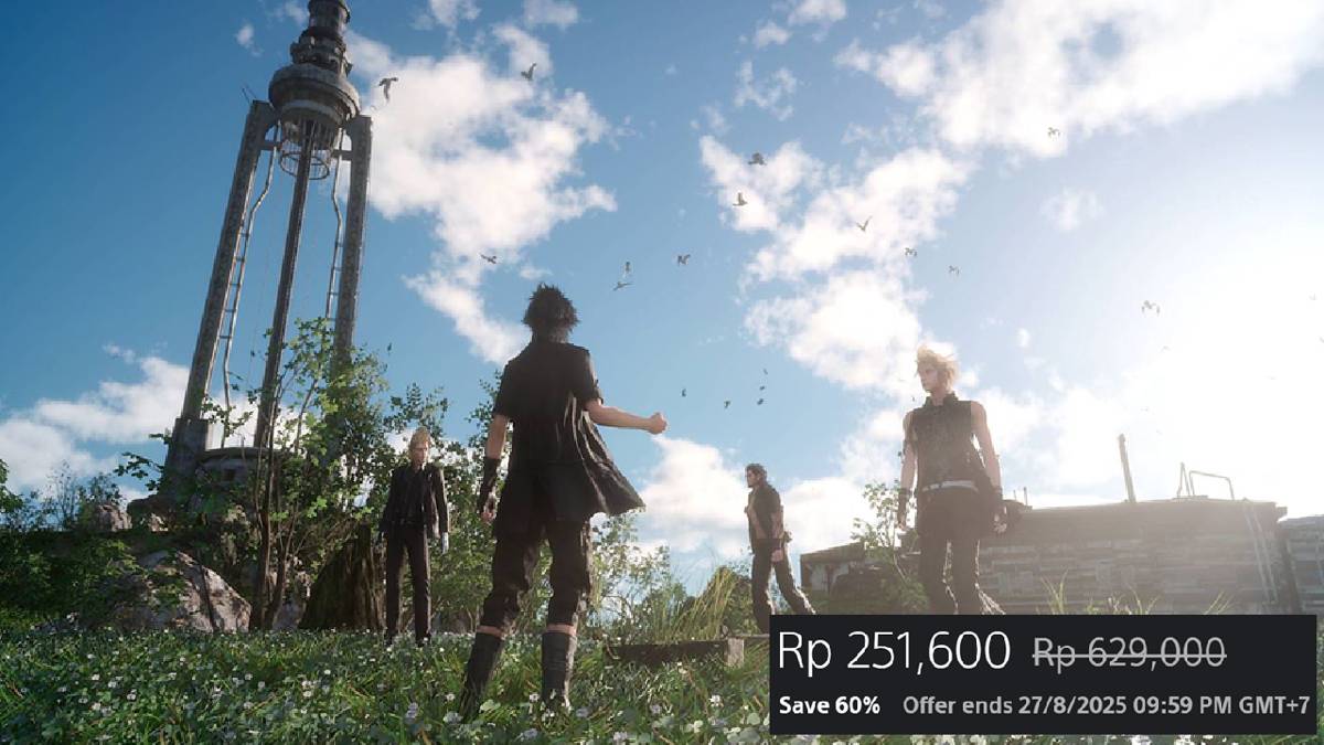 Final Fantasy XV Royal Edition