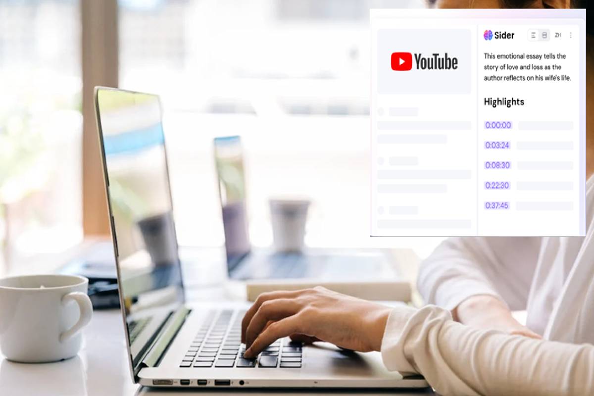 ilustrasi menonton video YouTube