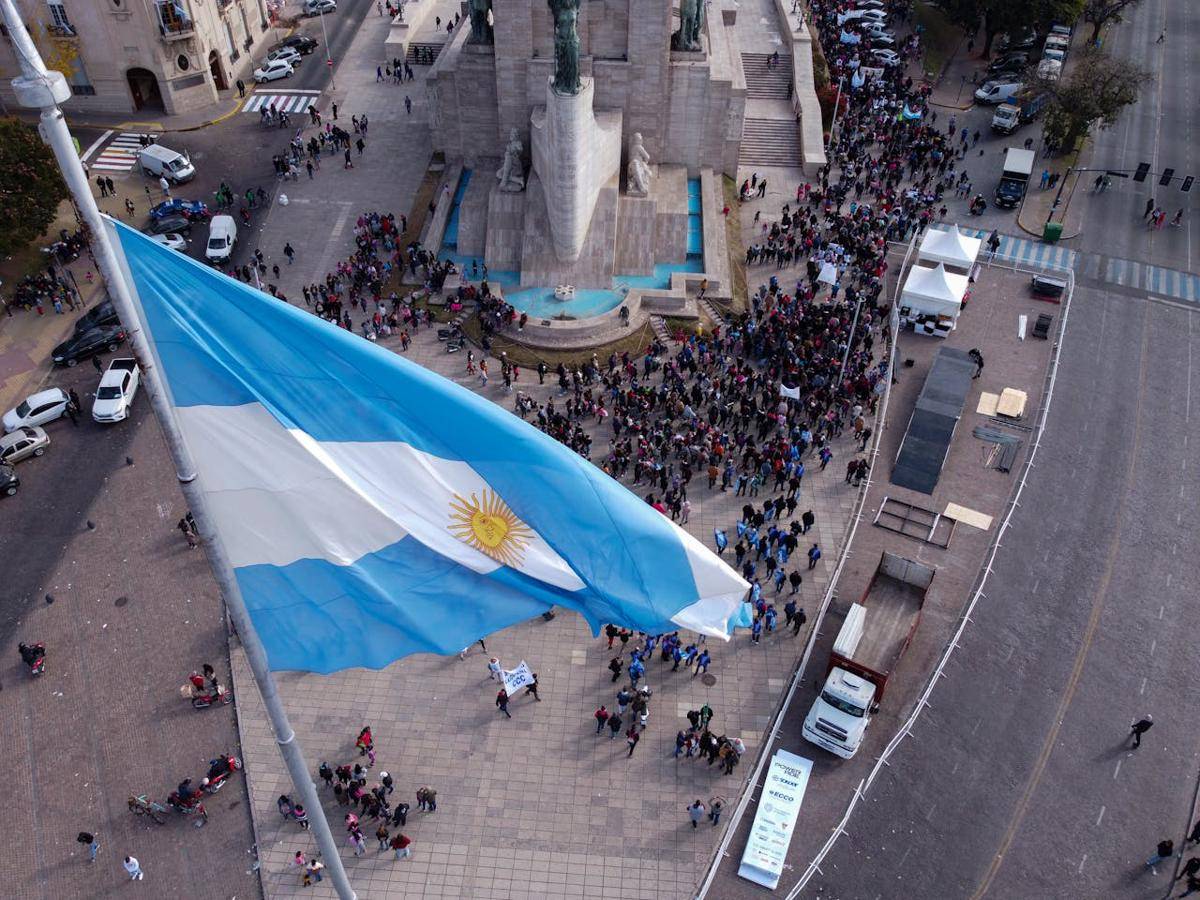 ilustrasi bendera negara Argentina (pexels.com/Fabian)