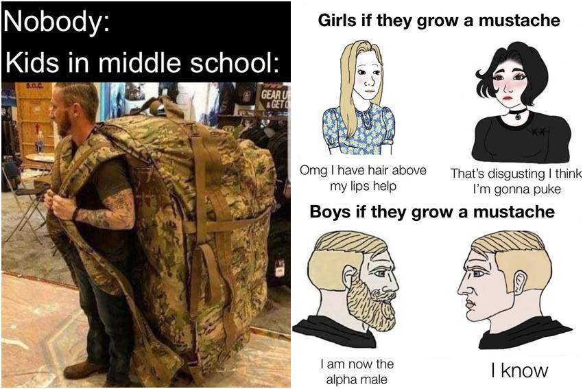 meme anak SMP