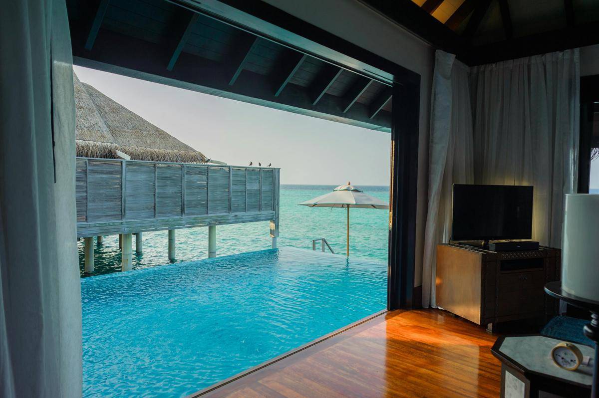 ilustrasi hotel view pantai/pexels.com