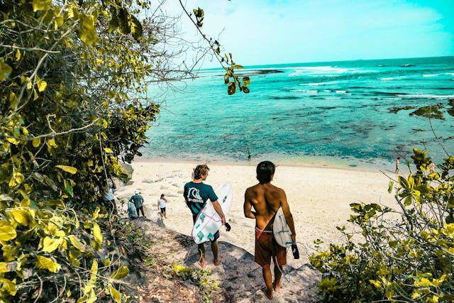 ilustrasi liburan di Bali (pexels.com/Khairul Leon)