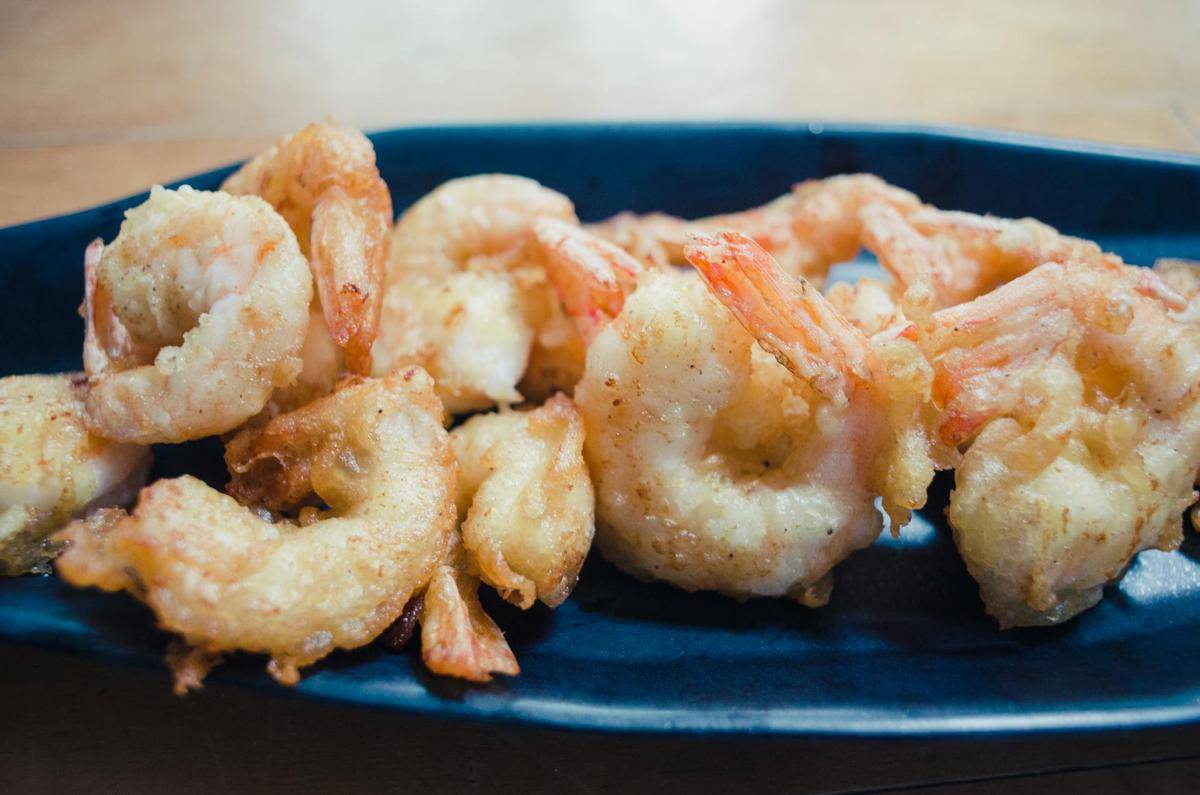 ilustrasi resep udang goreng bawang putih
