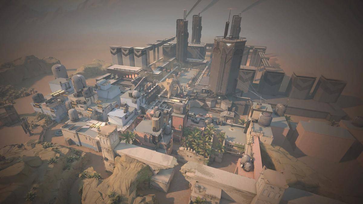 Map Bind di VALORANT