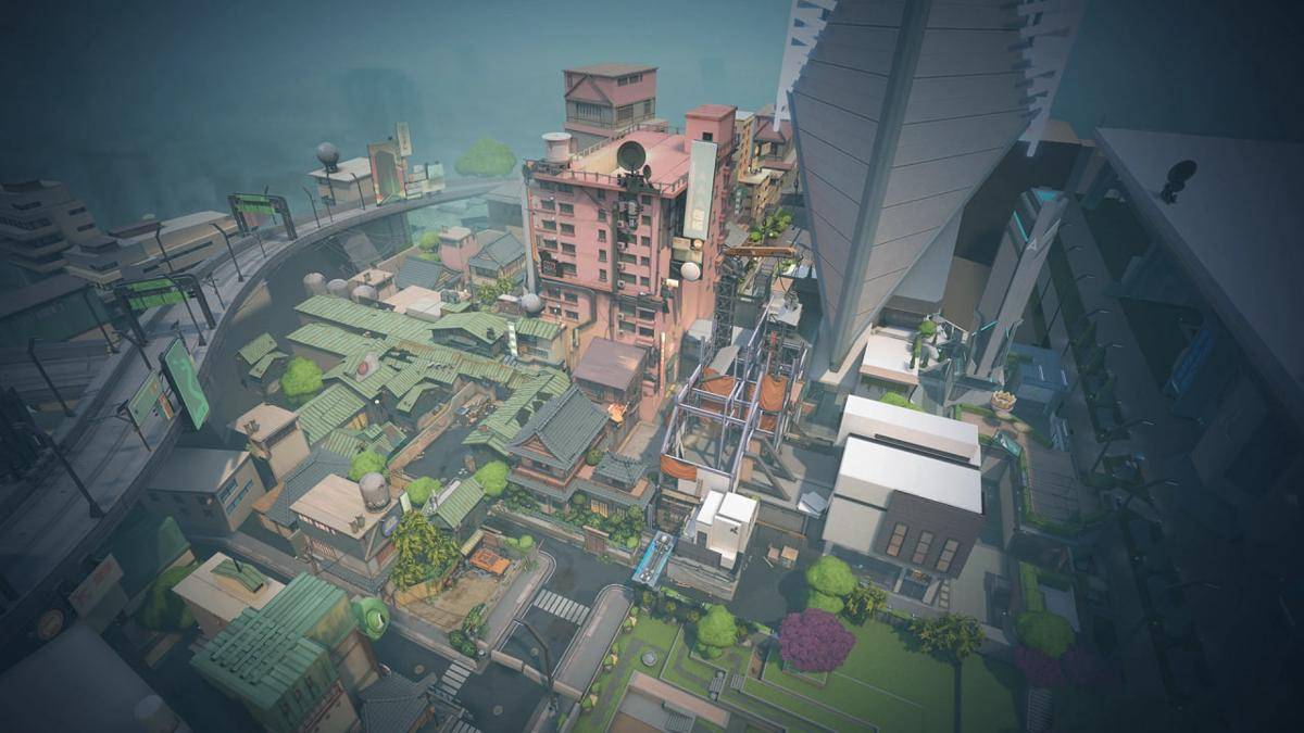 Map Split di VALORANT