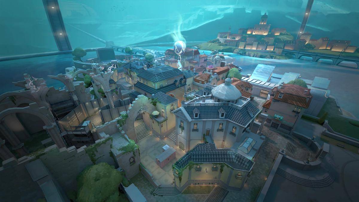 Map Pearl di VALORANT